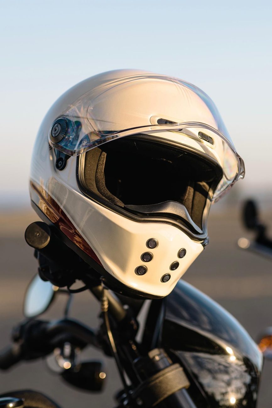 Vintage Retro Helmet