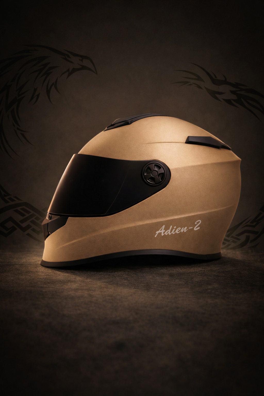 Fully Flipup Black Helmet