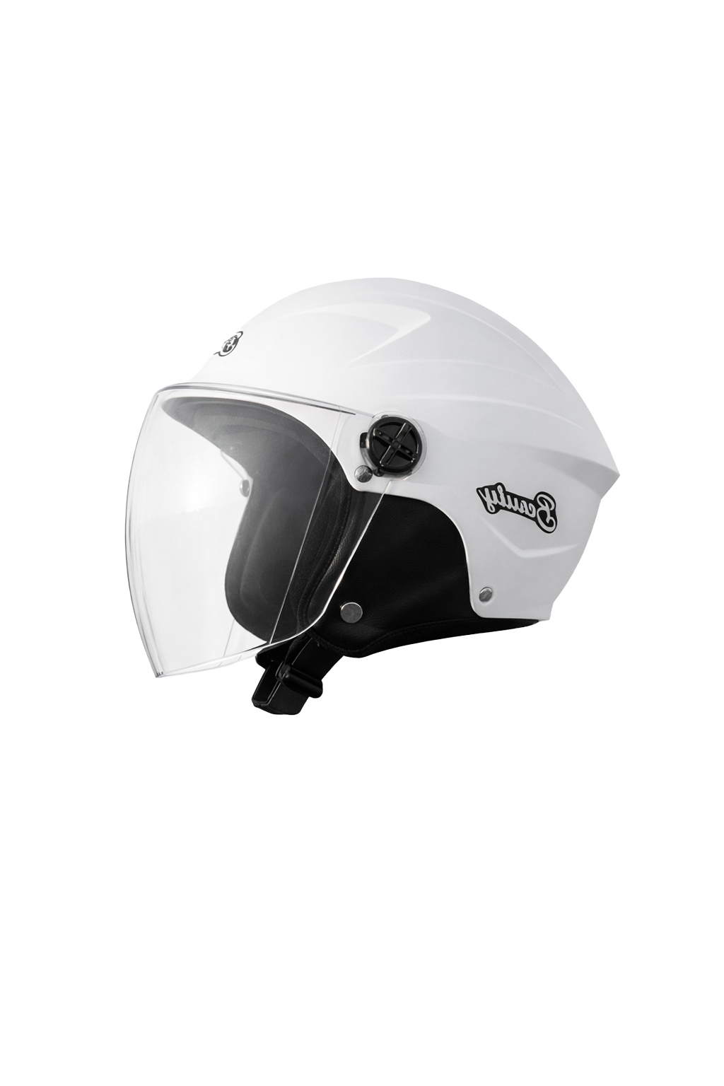 White Women Helmet