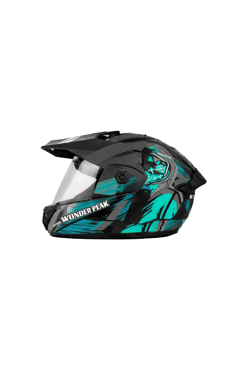 Wonder Green Offroad Helmet