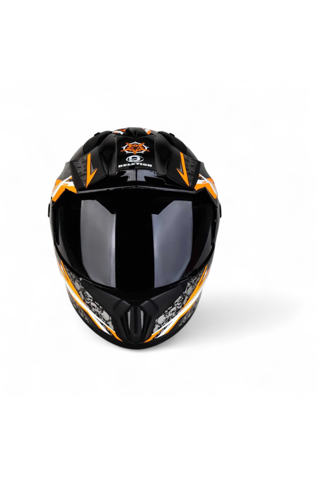 Wonder Orange Offroad Helmet - Image 4