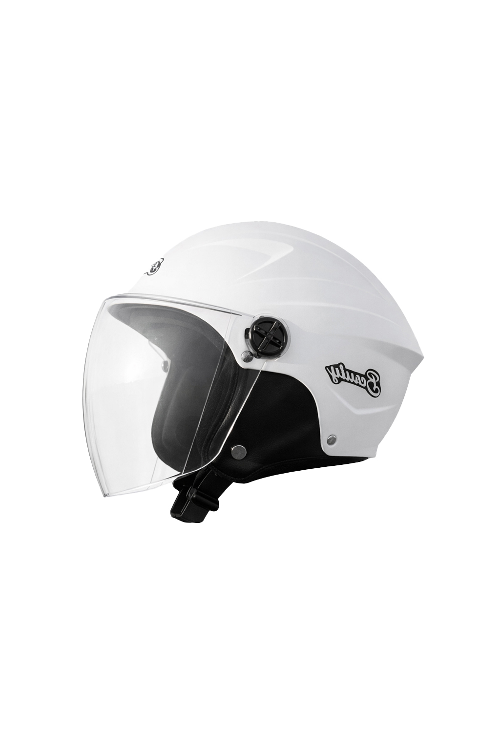 White Women Helmet